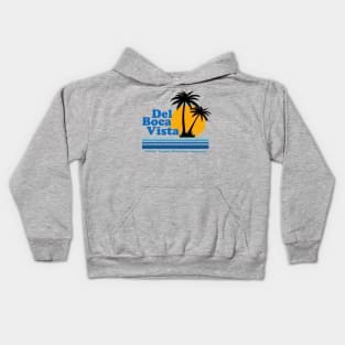 Del Boca Vista - Retirement Community Kids Hoodie